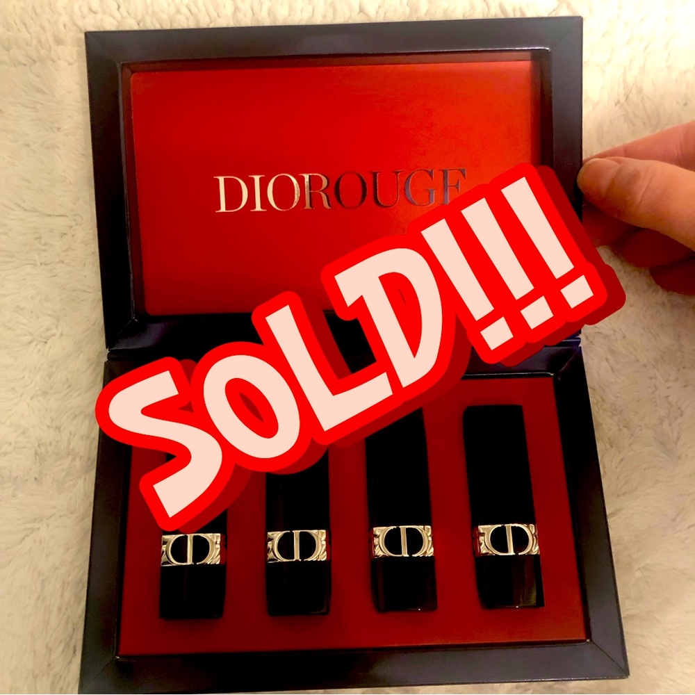 DIOR Rouge Mini Lipstick Gift Set